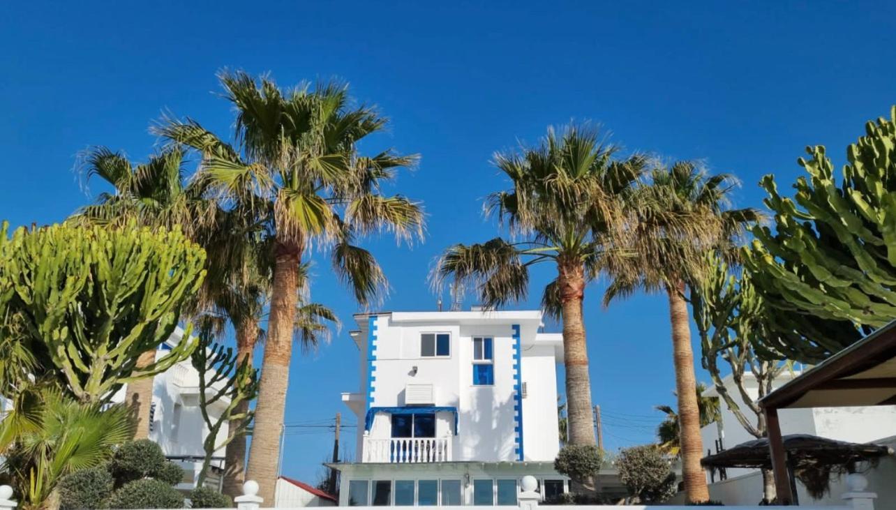 Zygi Beachfront Villa エクステリア 写真