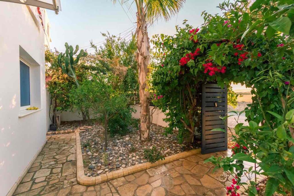 Zygi Beachfront Villa エクステリア 写真